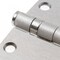 Prime-Line Door Hinge Commercial Smooth Pivot, 3-1/2 in. with 5/8 in. Corners, Satin Nickel 3 Pack U 1156953 - alternate 2